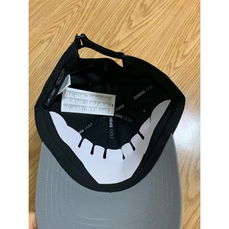 全新ADIDAS 老帽  防潑水材質 抗UV 黑色 深藍色-細節圖4