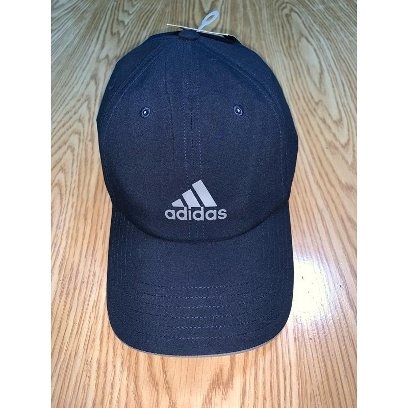 全新ADIDAS 老帽  防潑水材質 抗UV 黑色 深藍色-細節圖5