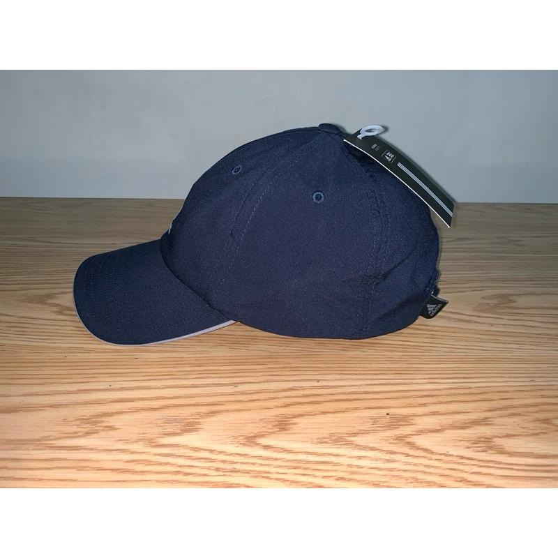 全新ADIDAS 老帽  防潑水材質 抗UV 黑色 深藍色-細節圖6