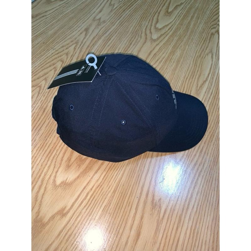 全新ADIDAS 老帽  防潑水材質 抗UV 黑色 深藍色-細節圖7