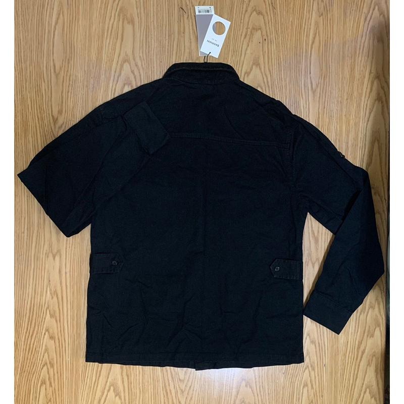 全新 多口袋襯衫 寬鬆長袖襯衫M號版型偏大-細節圖2