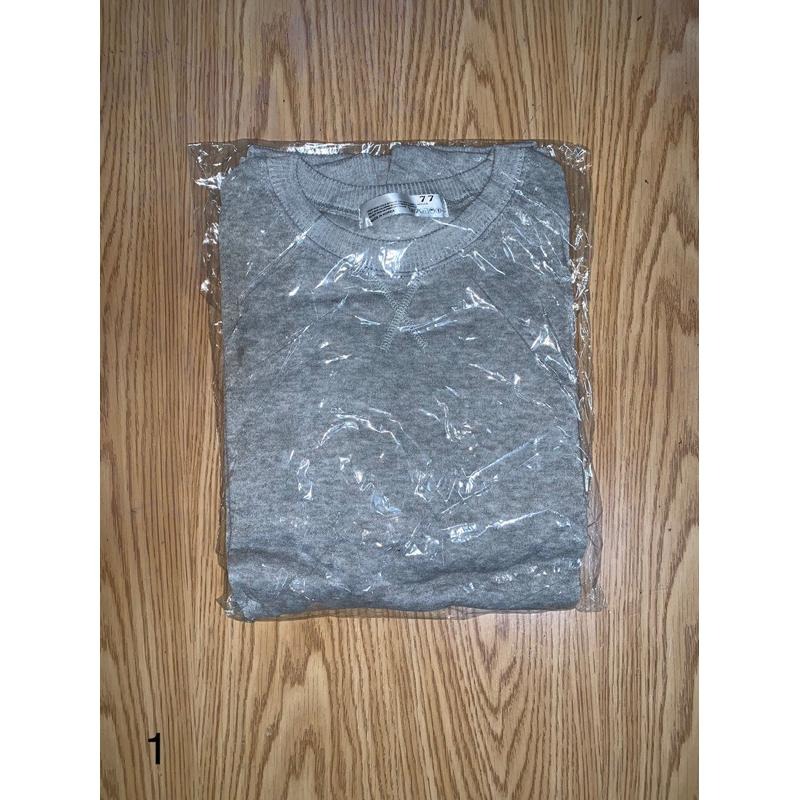 全新韓製內刷毛大學t 寬鬆版型黑 蓮藕粉 灰 深藍F-細節圖3