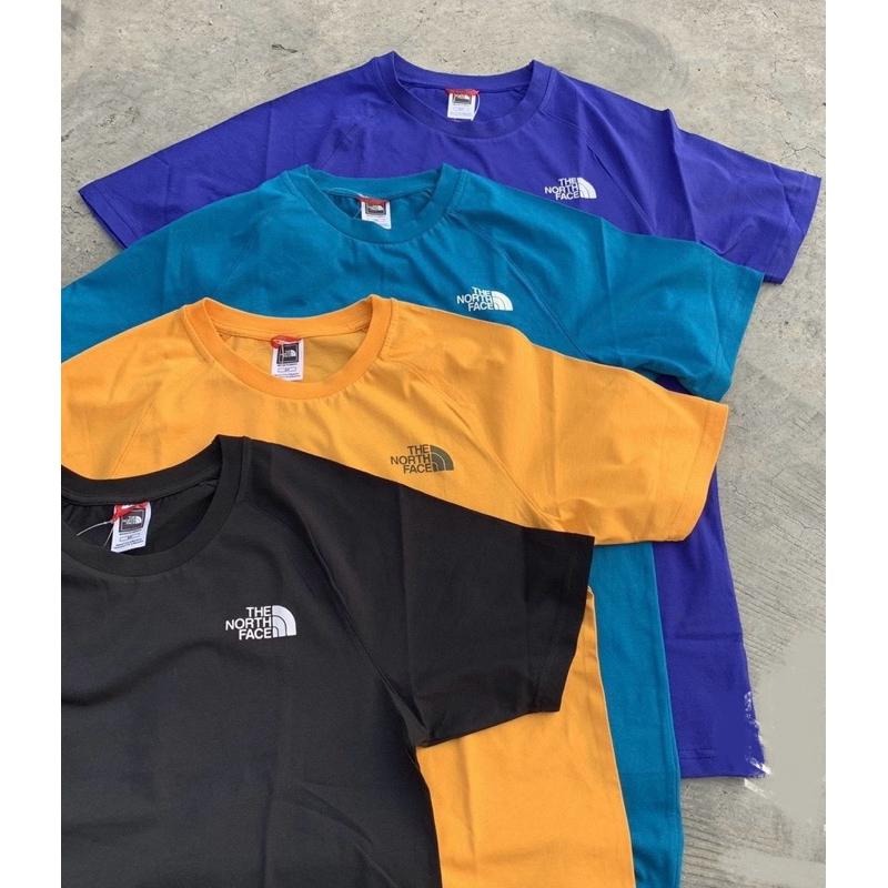 The North Face North Faces T-Shirt  黑/薑黃/籃紫-細節圖2