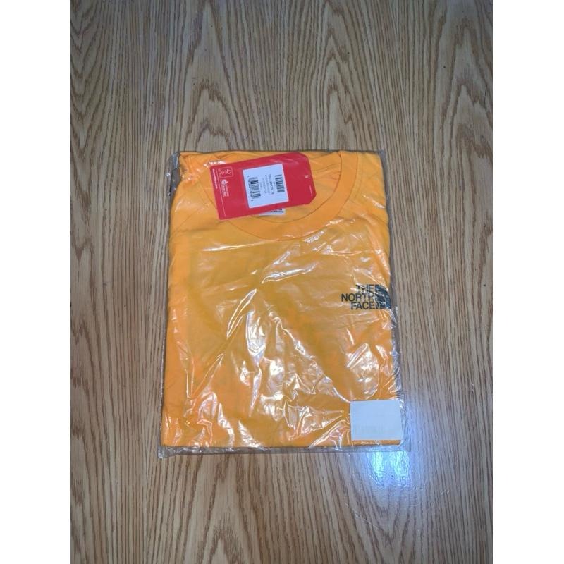 The North Face North Faces T-Shirt  黑/薑黃/籃紫-細節圖7