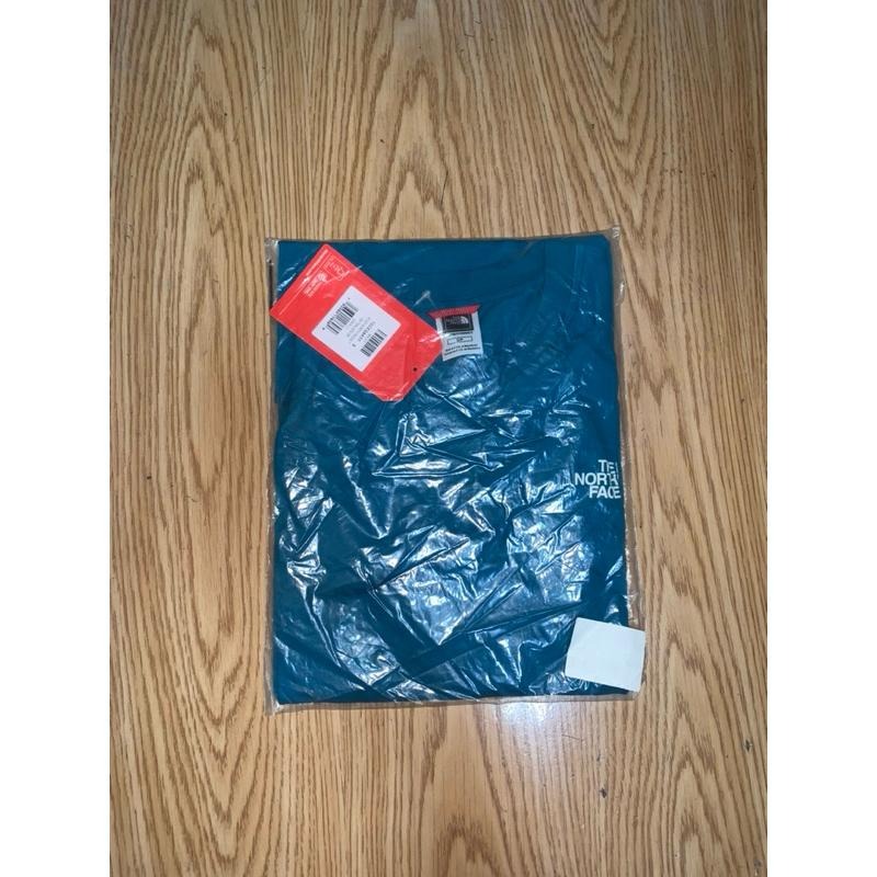 The North Face North Faces T-Shirt  黑/薑黃/籃紫-細節圖8