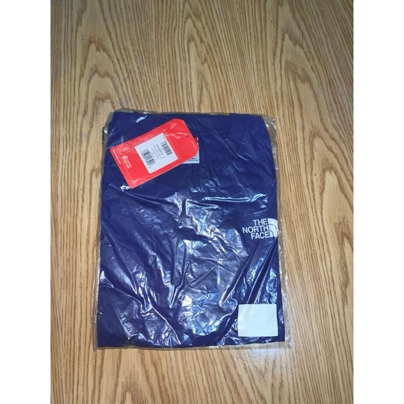 The North Face North Faces T-Shirt  黑/薑黃/籃紫-細節圖9