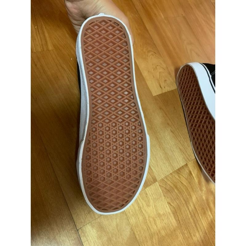 【可議價】全新 VANS OLD SKOOL 黑白  基本款 情侶鞋 男女 板鞋 滑板-細節圖3