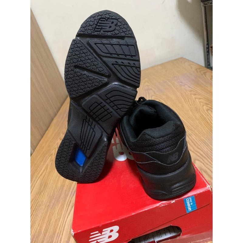 全新New Balance 運動鞋 MX519AB2 全黑US7.5-細節圖3