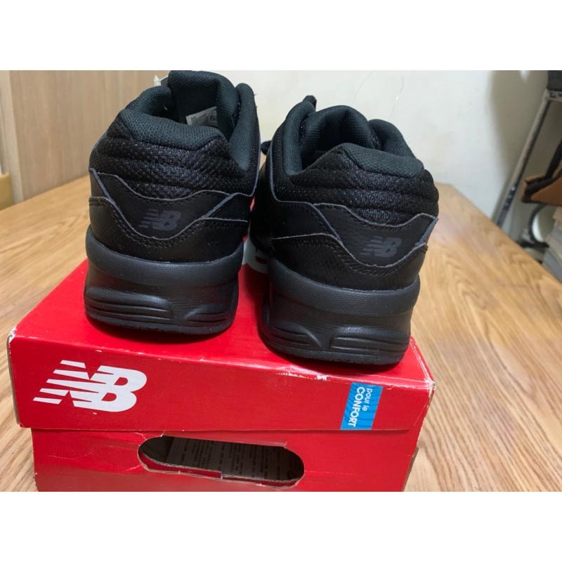 全新New Balance 運動鞋 MX519AB2 全黑US7.5-細節圖4