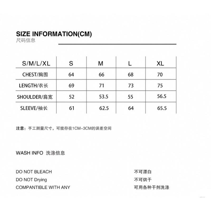 全新版型偏大 美式基礎簡約純色PU皮衣棉服索羅娜科技棉外套-細節圖10