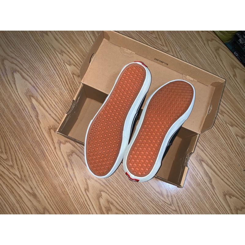 全新 Vans authentic經典款滑板鞋US8-細節圖3