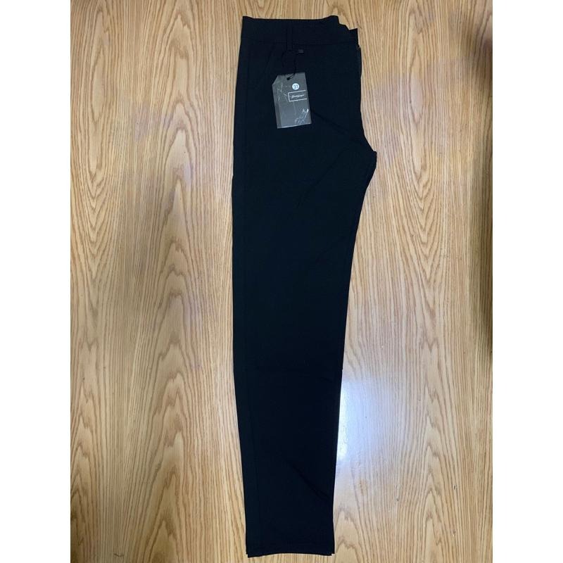 全新 彈性 春夏款 秋冬款西裝褲 黑色-細節圖3