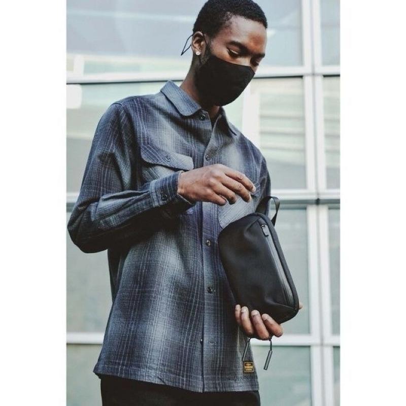 現貨 美國Aer Slim Pouch (1680D彈道尼龍) 便攜收納包 EDC整理包 通勤 旅行出國 辦公學習-細節圖6