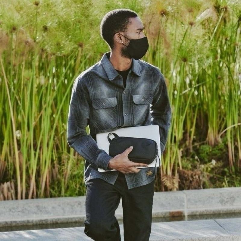 現貨 美國Aer Slim Pouch (1680D彈道尼龍) 便攜收納包 EDC整理包 通勤 旅行出國 辦公學習-細節圖7