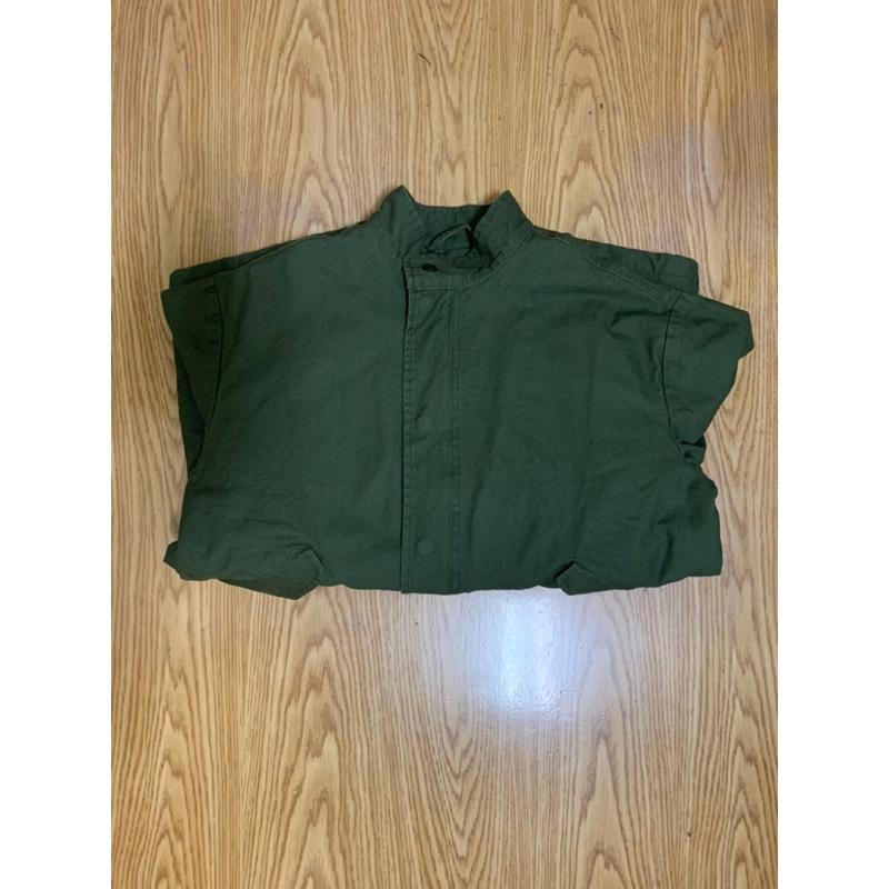 全新 JKS重磅內刷毛軍大衣  黑色 軍綠 ML-細節圖2