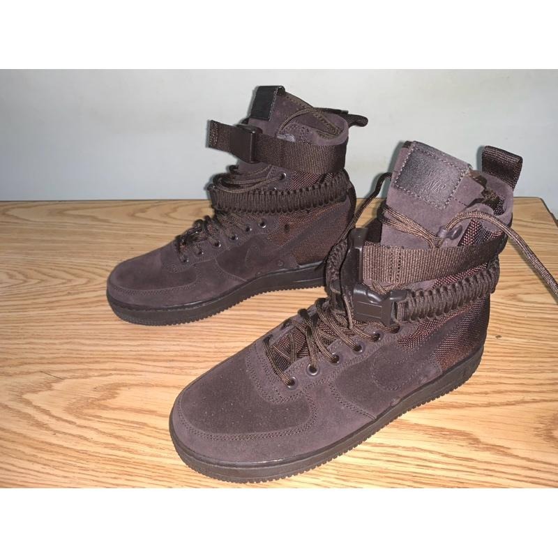 【可議價】全新無原鞋盒Nike Special Field Air Force 1 High Velvet Bro-細節圖2