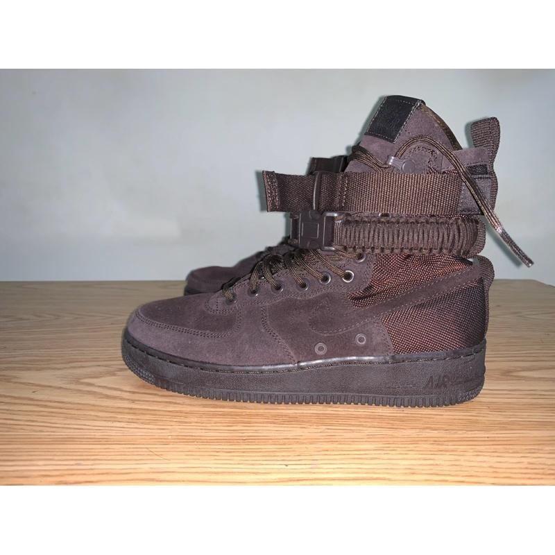 【可議價】全新無原鞋盒Nike Special Field Air Force 1 High Velvet Bro-細節圖3