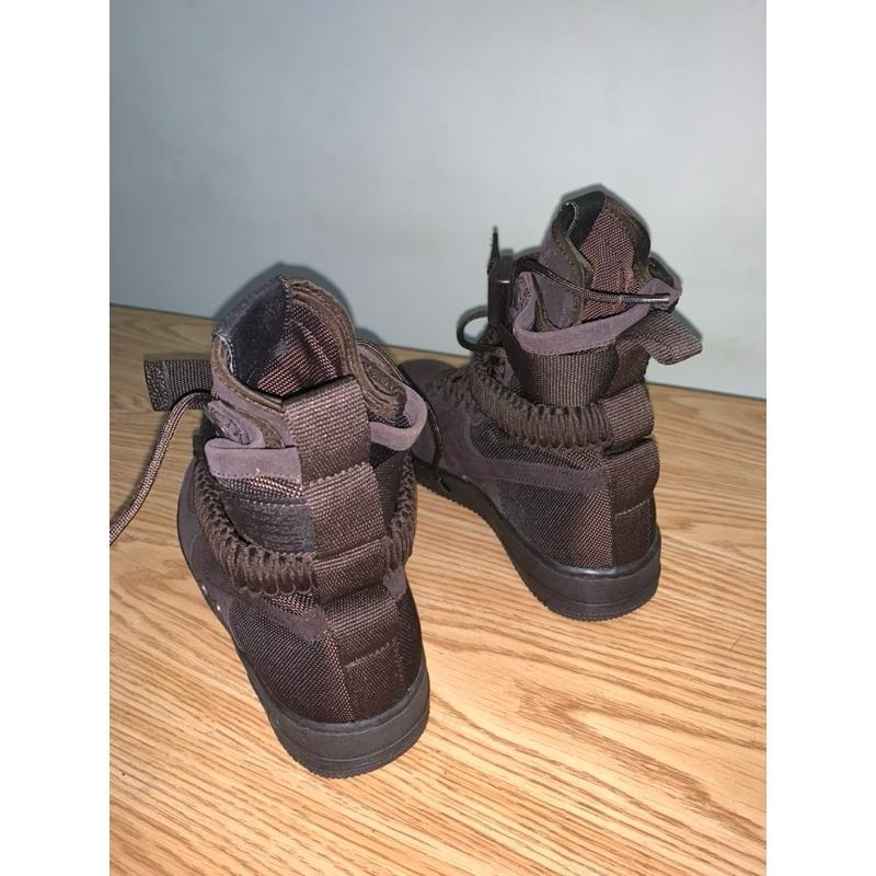【可議價】全新無原鞋盒Nike Special Field Air Force 1 High Velvet Bro-細節圖4