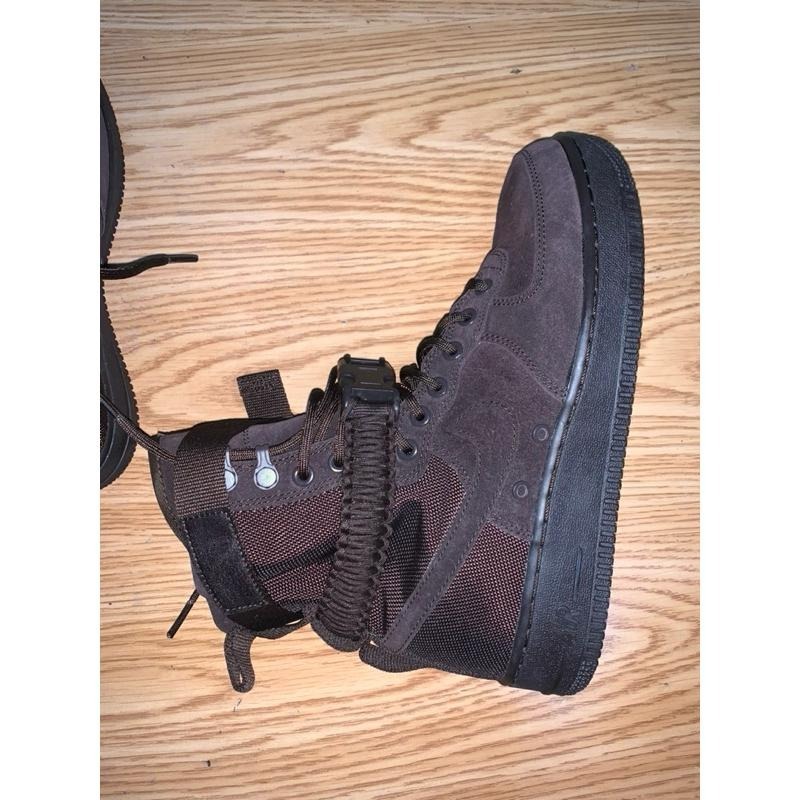 【可議價】全新無原鞋盒Nike Special Field Air Force 1 High Velvet Bro-細節圖6