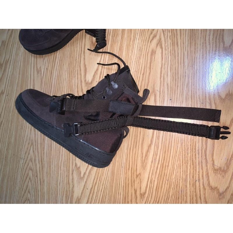 【可議價】全新無原鞋盒Nike Special Field Air Force 1 High Velvet Bro-細節圖7