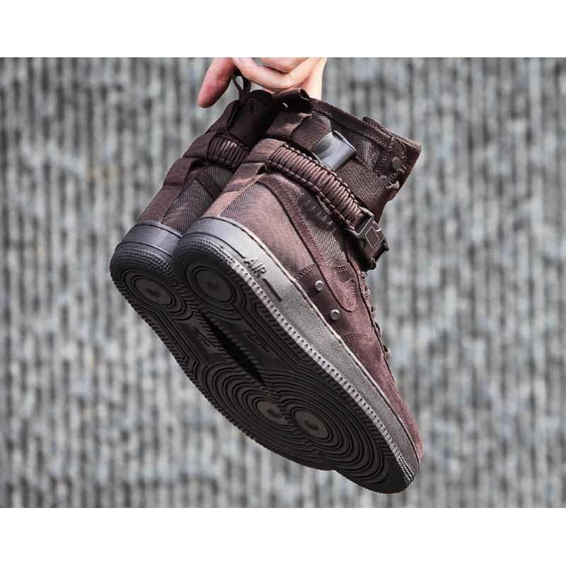 【可議價】全新無原鞋盒Nike Special Field Air Force 1 High Velvet Bro-細節圖9