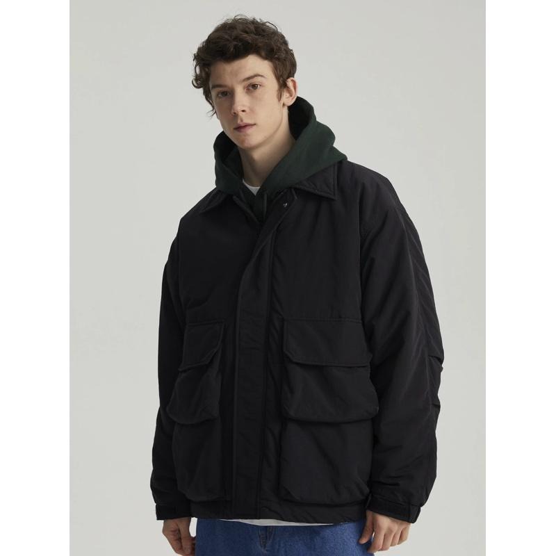 全新版型偏大 索羅娜科技棉 多口袋插袋棉衣外套秋冬保暖夾克-細節圖2