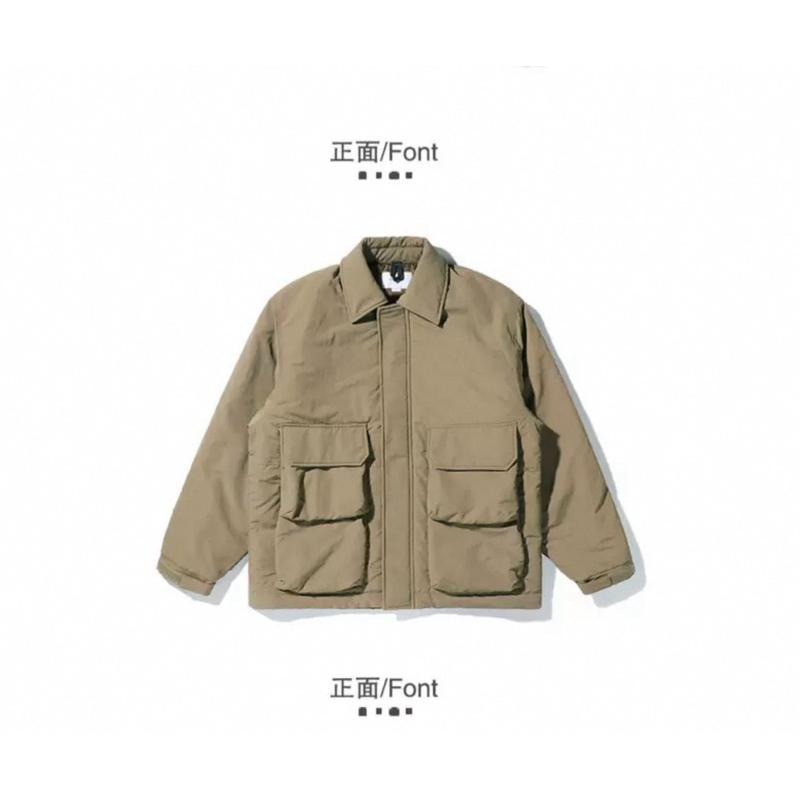 全新版型偏大 索羅娜科技棉 多口袋插袋棉衣外套秋冬保暖夾克-細節圖4