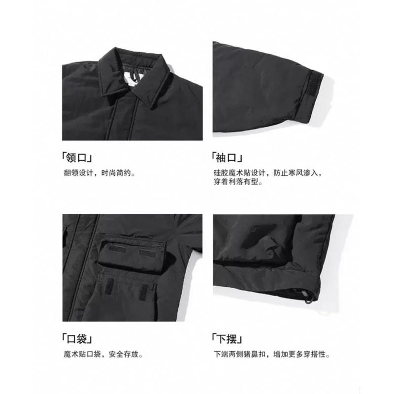 全新版型偏大 索羅娜科技棉 多口袋插袋棉衣外套秋冬保暖夾克-細節圖5