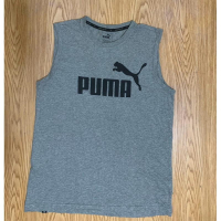全新 PUMA 寬肩背心 美版M號