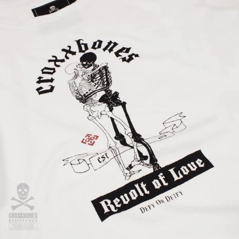 全新絕版S號版型偏大STAYREAL CBXX愛情革命-細節圖4