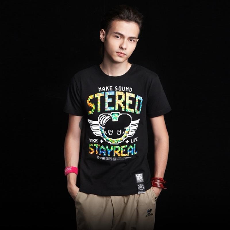 全新黑標S號STAYREAL線上商店開幕限定Tee-細節圖3