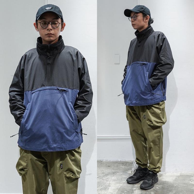 全新JKS AGILITY Basic Splice Anorak 山系 OUTDOOR 拼接撞色 防潑水外套衝鋒衣-細節圖2
