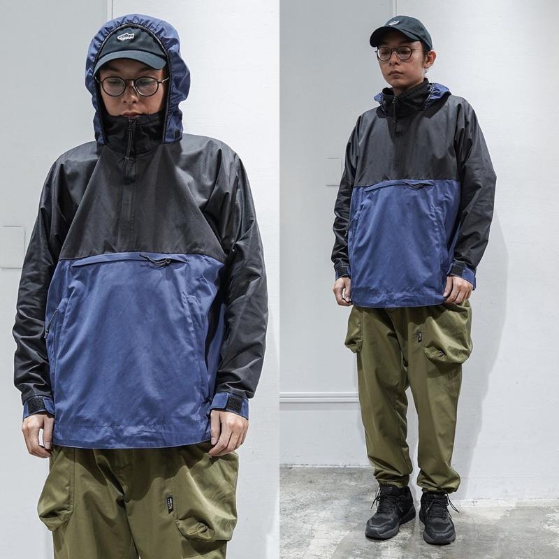 全新JKS AGILITY Basic Splice Anorak 山系 OUTDOOR 拼接撞色 防潑水外套衝鋒衣-細節圖3
