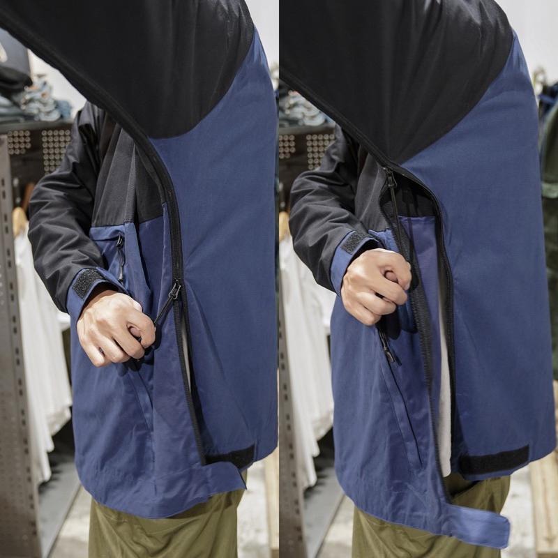 全新JKS AGILITY Basic Splice Anorak 山系 OUTDOOR 拼接撞色 防潑水外套衝鋒衣-細節圖4