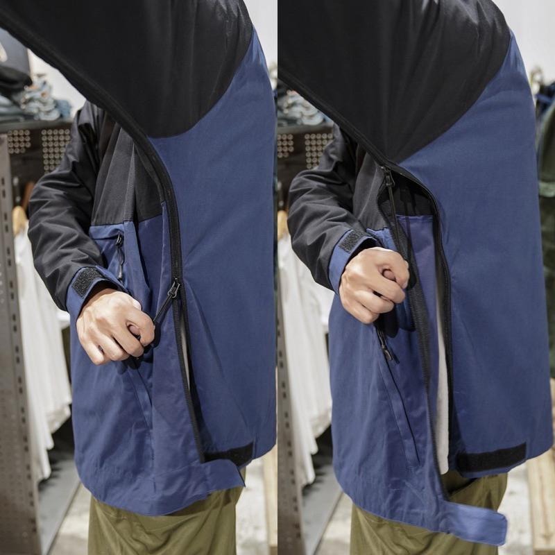 全新JKS AGILITY Basic Splice Anorak 山系 OUTDOOR 拼接撞色 防潑水外套衝鋒衣-細節圖4