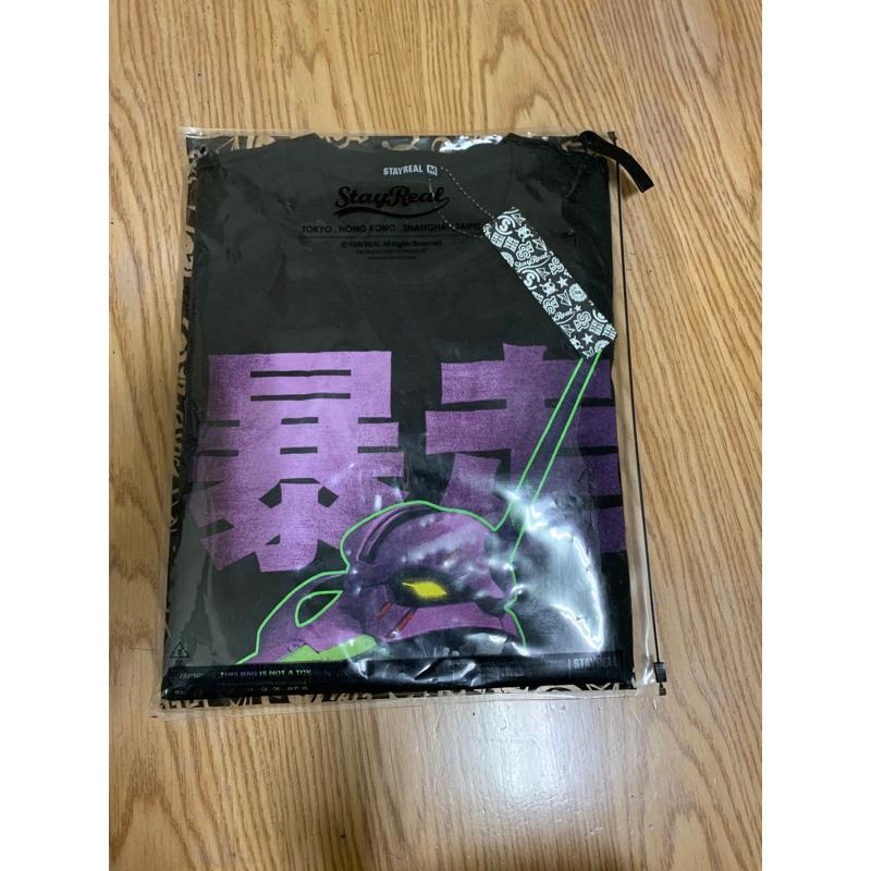 全新絕版黑標M 【EVANGELION X STAYREAL】新世紀福音戰士 初號機-細節圖2