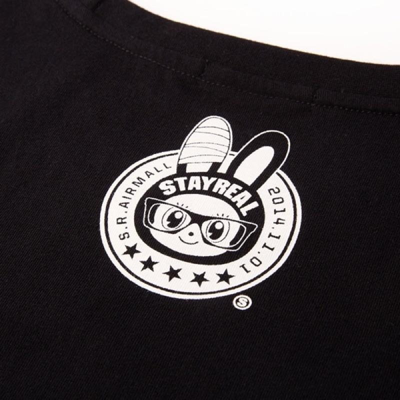 全新黑標S號STAYREAL官網週年慶紀念T-細節圖3