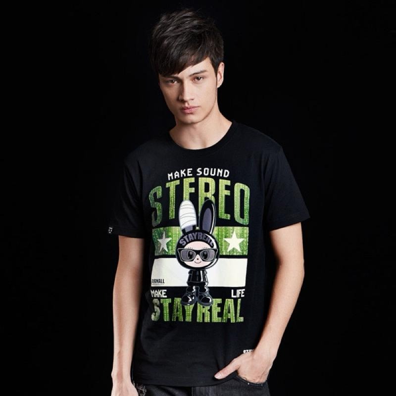 全新黑標S號STAYREAL官網週年慶紀念T-細節圖5