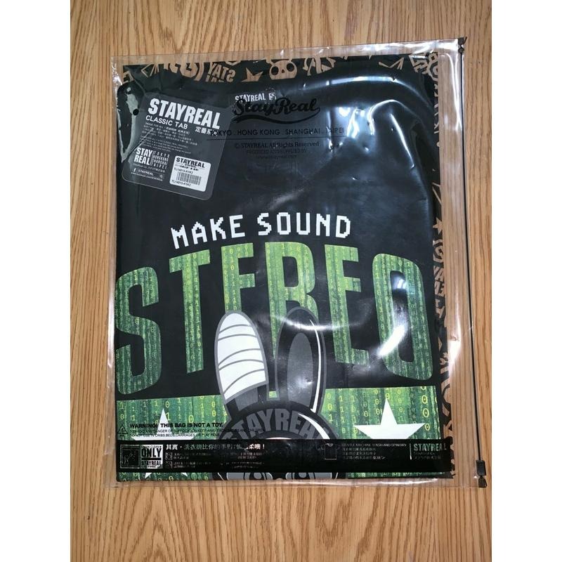 全新黑標S號STAYREAL官網週年慶紀念T-細節圖6