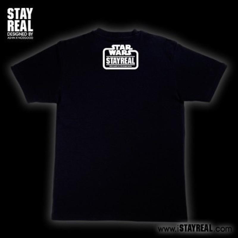 黑標S號STAR WARS x STAYREAL Mystery Darth Vader T謎樣黑武士-細節圖4