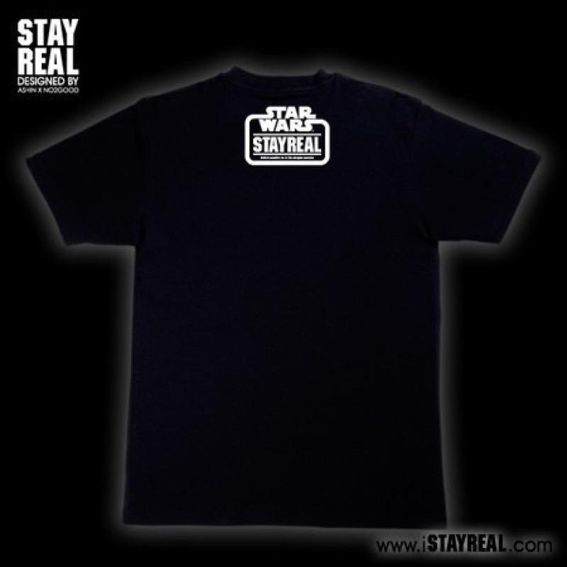 黑標S號STAR WARS x STAYREAL Mystery Darth Vader T謎樣黑武士-細節圖4