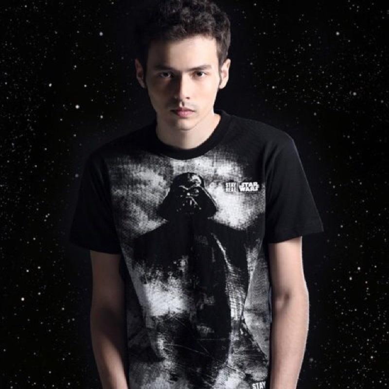 全新黑標S號STAR WARS x STAYREAL Mystery Darth Vader T 謎樣黑武士-細節圖2