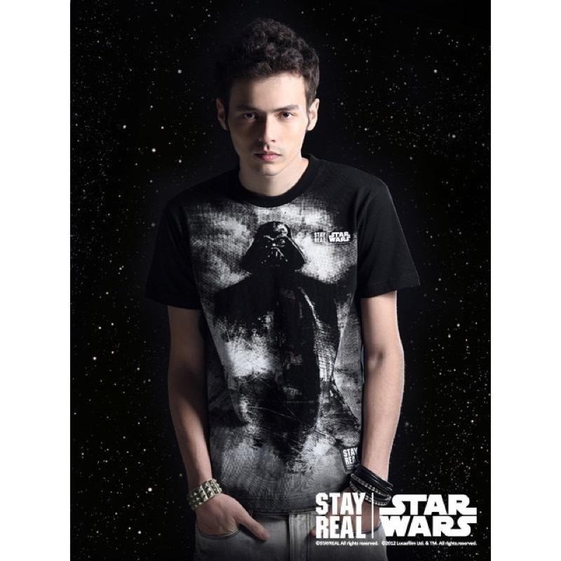 全新黑標S號STAR WARS x STAYREAL Mystery Darth Vader T 謎樣黑武士-細節圖3
