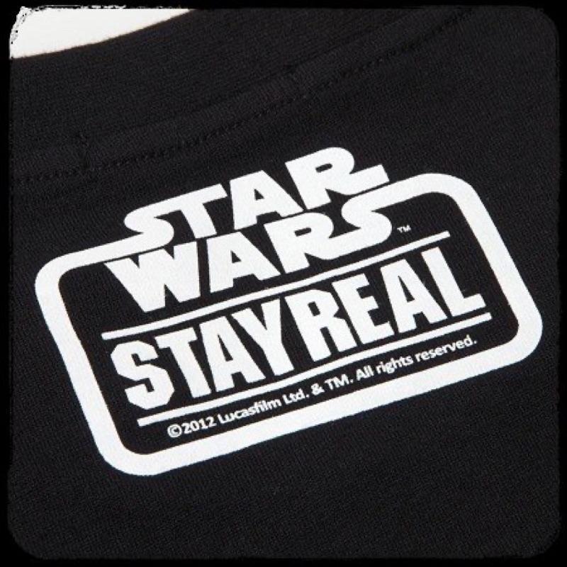 全新黑標S號STAR WARS x STAYREAL Mystery Darth Vader T 謎樣黑武士-細節圖5