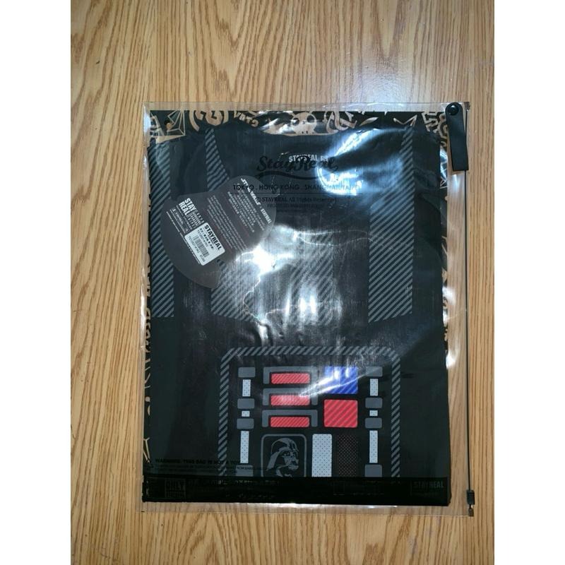 全新黑標S號 STAR WARS x STAYREAL I＇m Vader 黑武士變身T-細節圖4