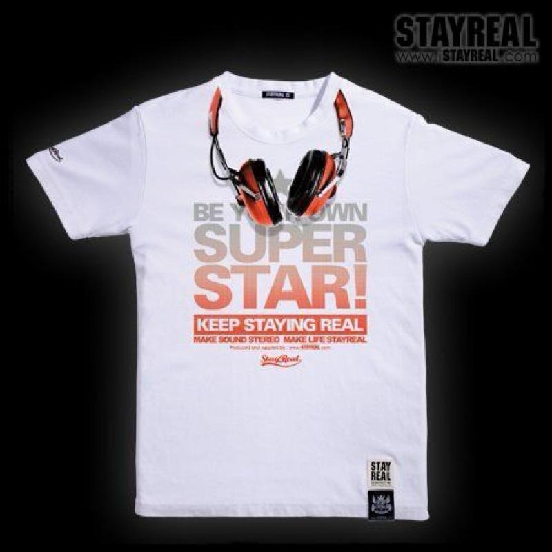 全新黑標S號STAYREAL耳機T-細節圖2