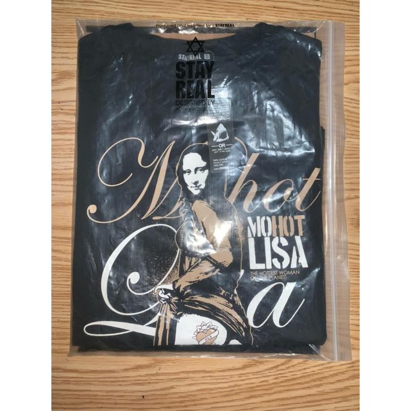 全新CROXXBONES Mohot Lisa– So Hot 蒙辣麗莎T黑標S號-細節圖2