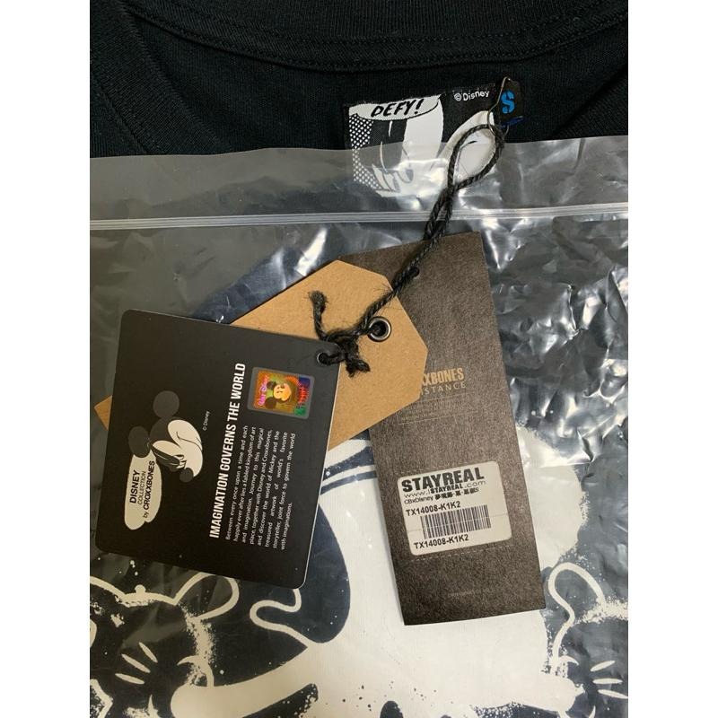 全新絕版S號版型偏大STAYREAL CBXX 夢境T-細節圖7