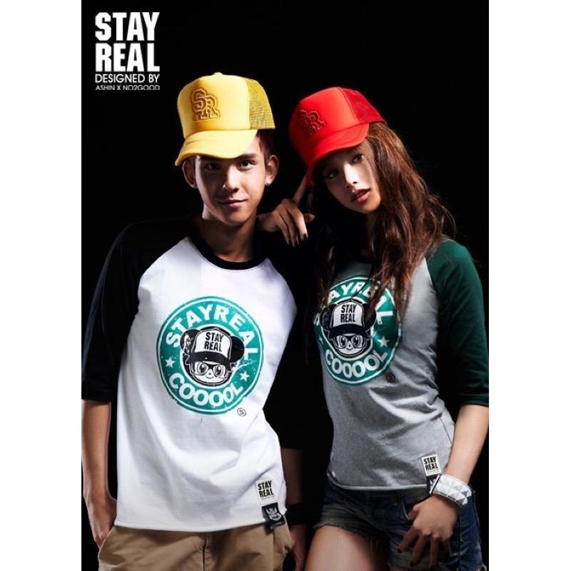 【優惠價1000帶走】全新黑標S號STAYREAL星巴克小鼠T-細節圖2