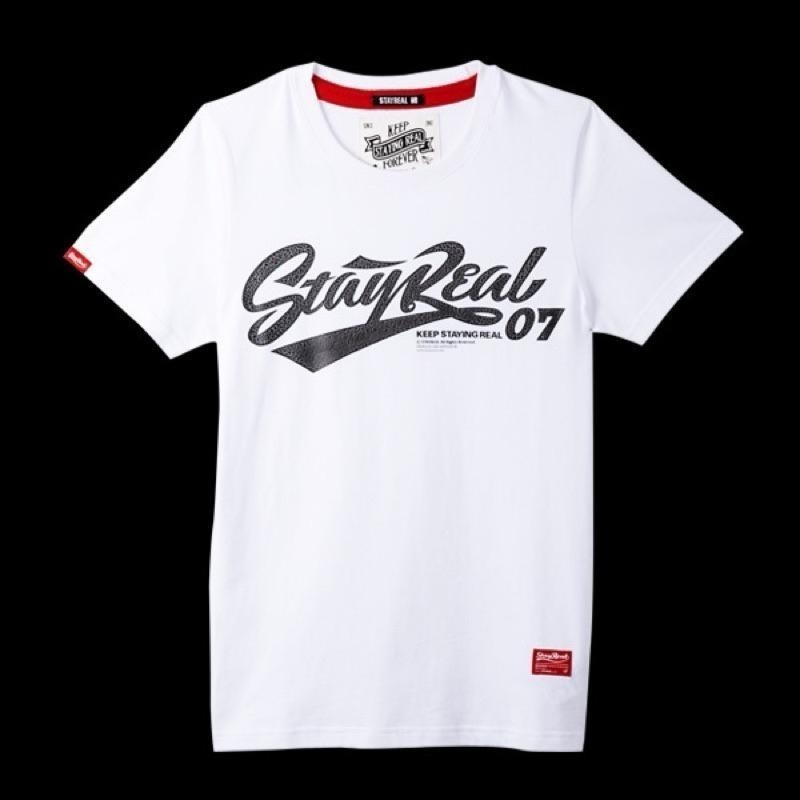【優惠價900帶走】全新黑標S號 STAYREAL番定T